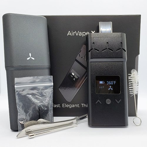 Airvape X Vaporizer Review — A Slim and Powerful Vaporizer