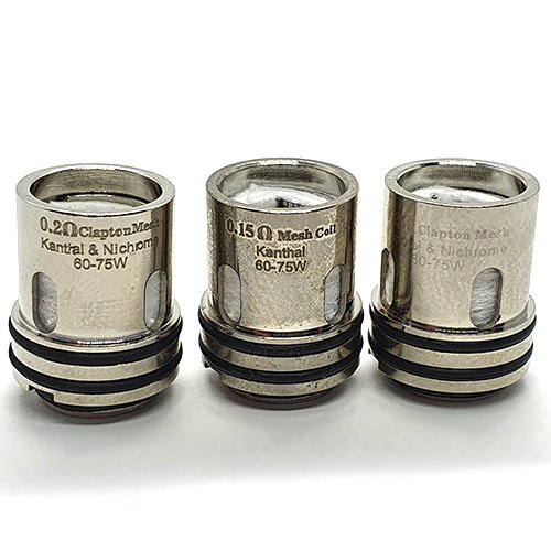 Augvape Intake Sub Ohm Tank Review Clapton Mesh Coils