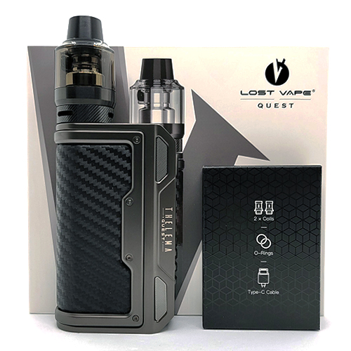 Lost Vape Thelema Quest Kit Review Affordable Performance