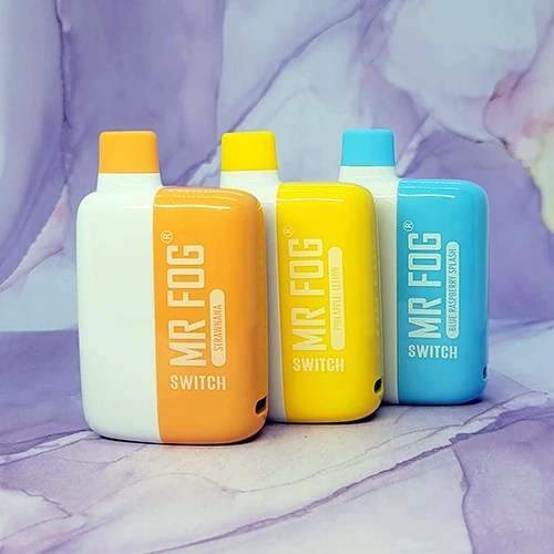 Mr. Fog SWITCH 5500 Disposables Review Worth Switching For?