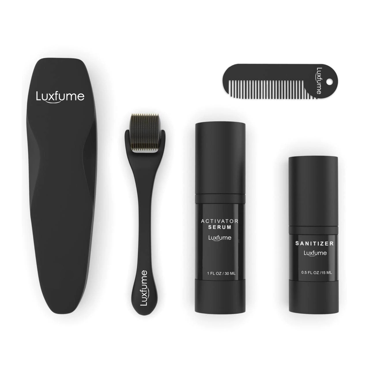 Luxfume Beard Growth Enhancer Organic Kit • Version UAE