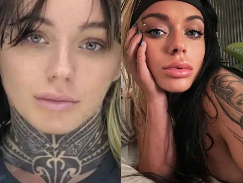 Modelo tatuada de Onlyfans gana millones tras revelarse su foto en