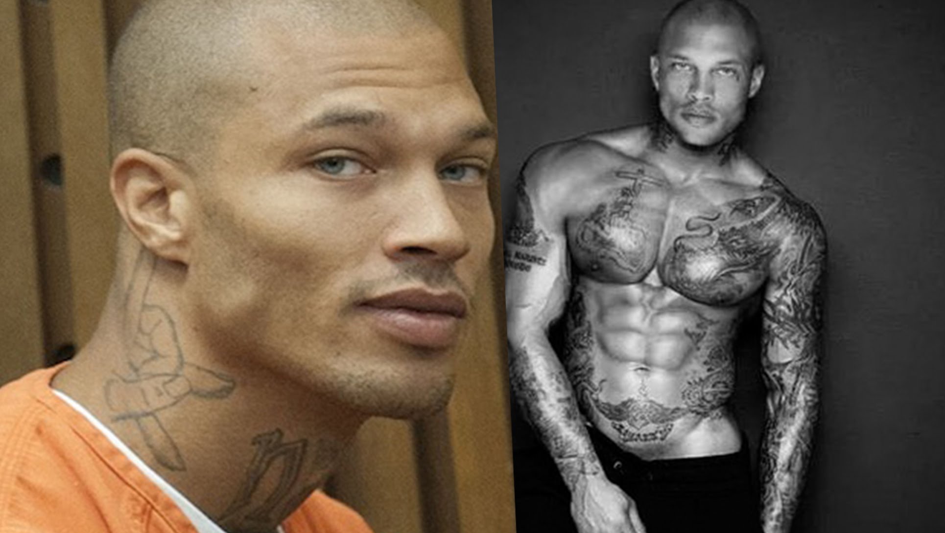 ¡El exconvicto más guapo de EE.UU. ahora es modelo