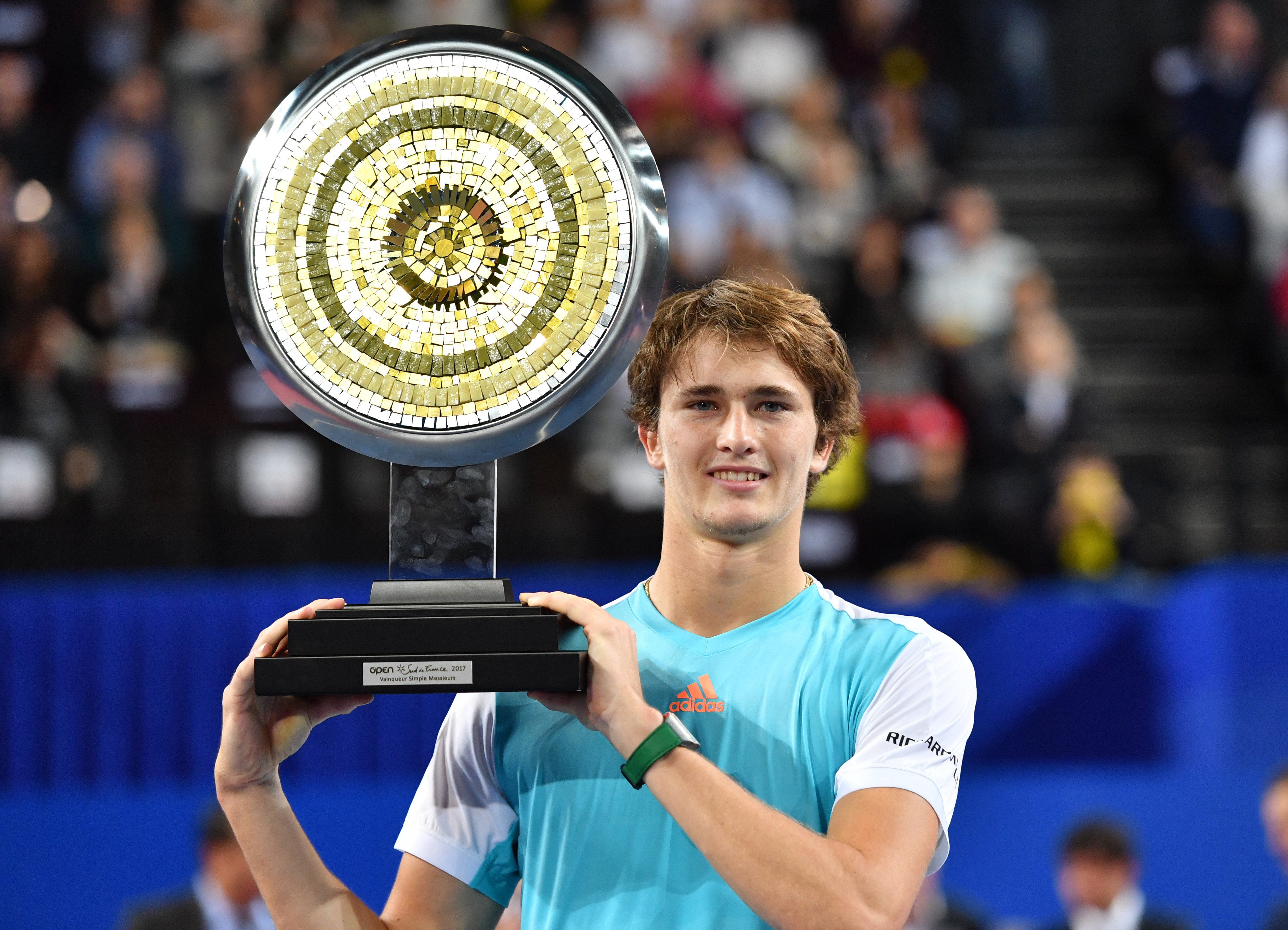 Official tennis player profile of alexander zverev on the atp tour. Zverev vence a Gasquet y se titula campeón del Montpellier ...