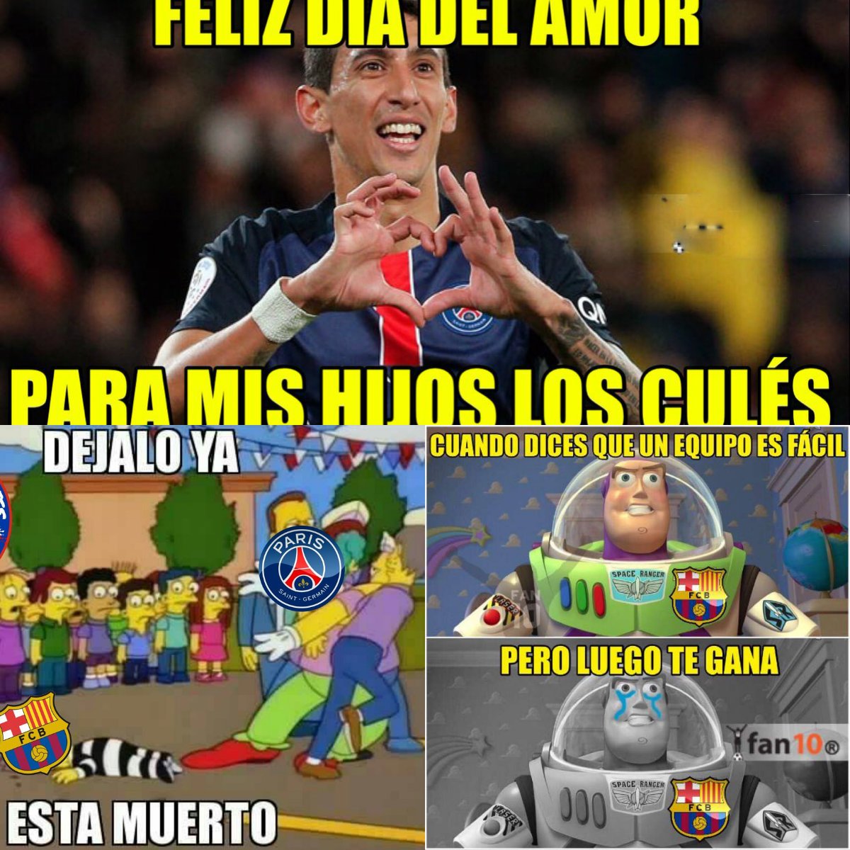 Derrota del Barcelona enciende las redes sociales [+Memes] Diario