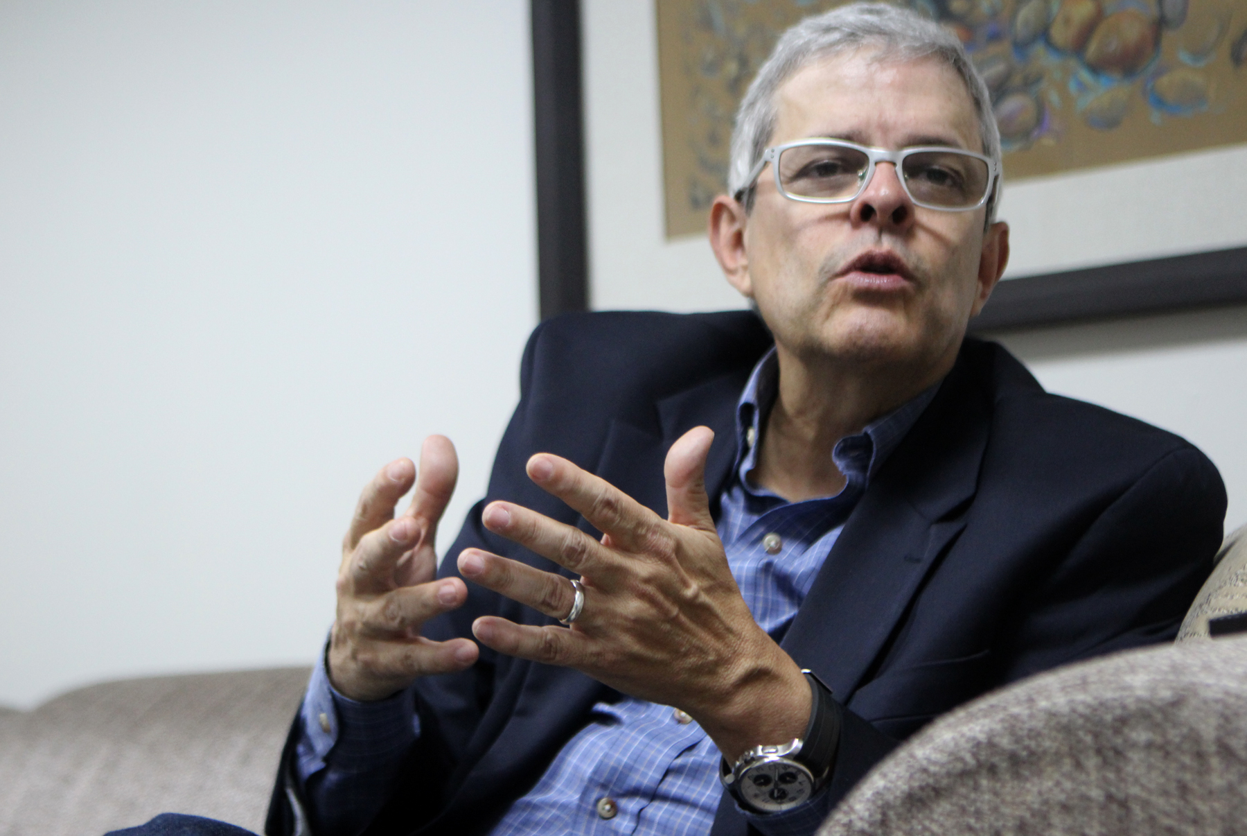 Carlos Larrazábal a Versión Final “La inflación va por 1.000