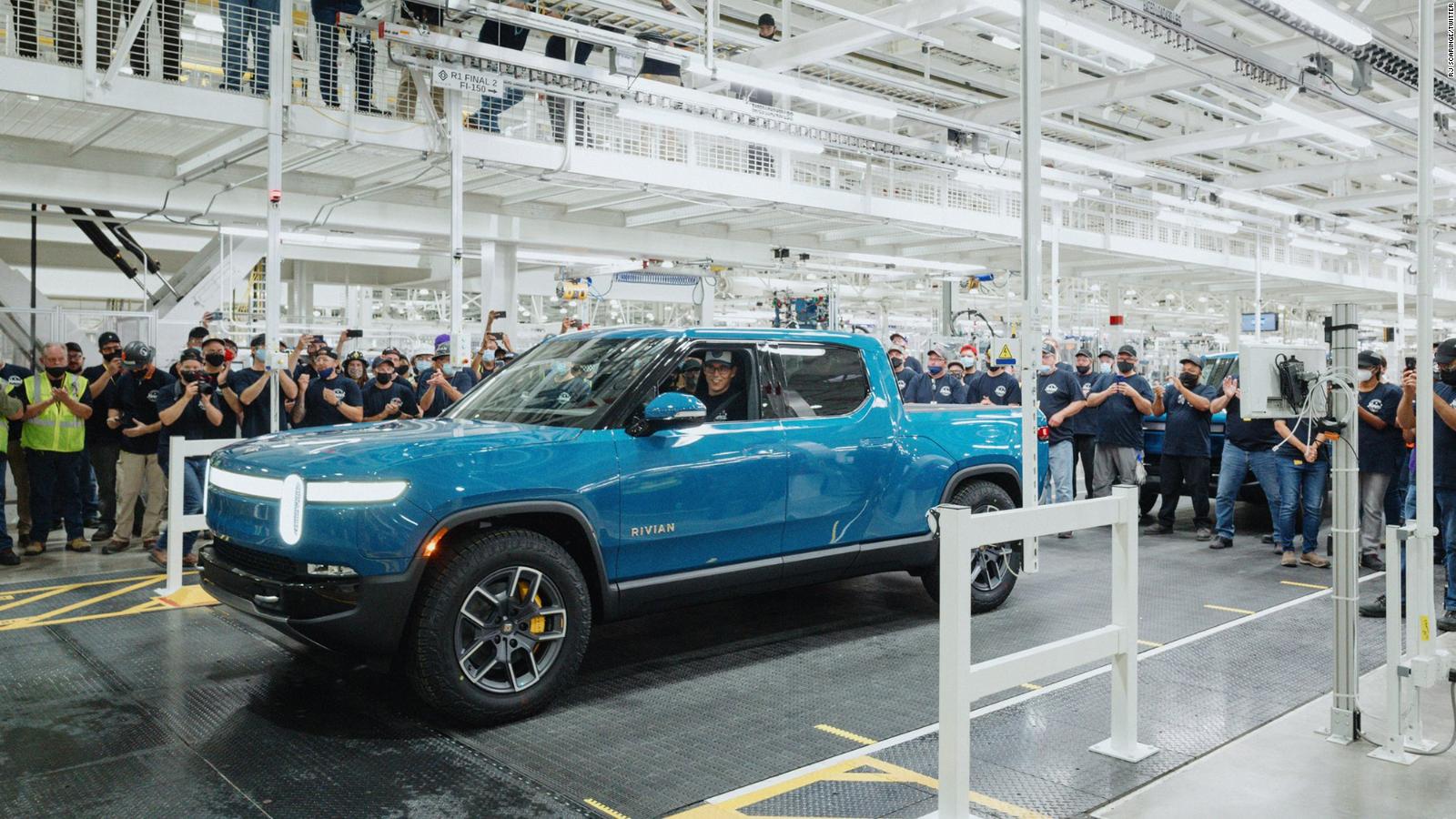 Amazon reveló que es dueña del 20 del fabricante de vehículos