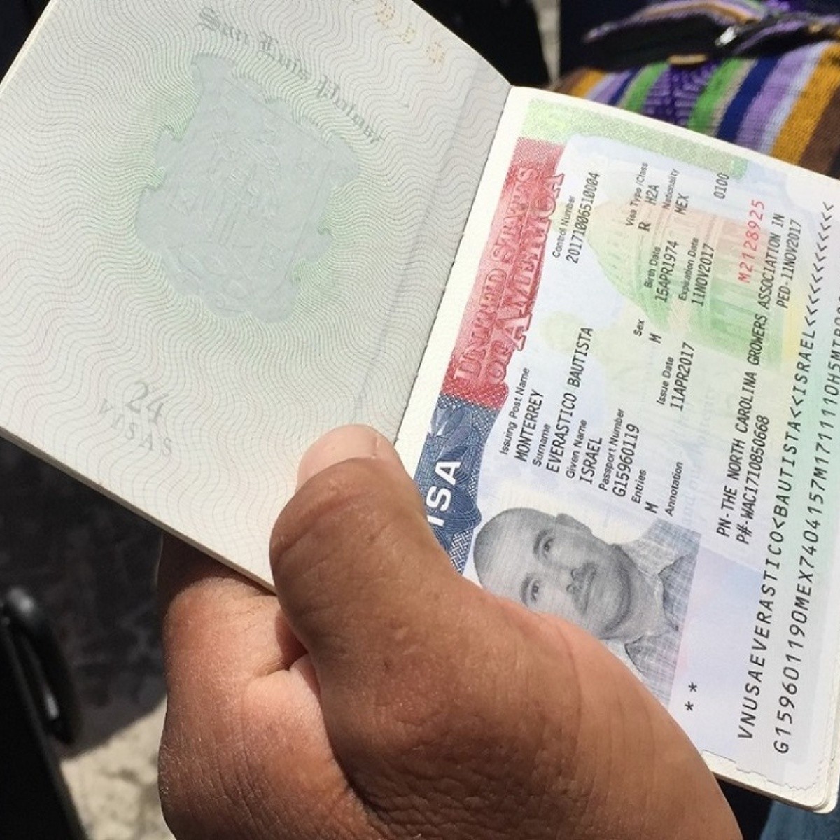 EE. UU. Renovación de visa deberá iniciarse dos años antes de la fecha