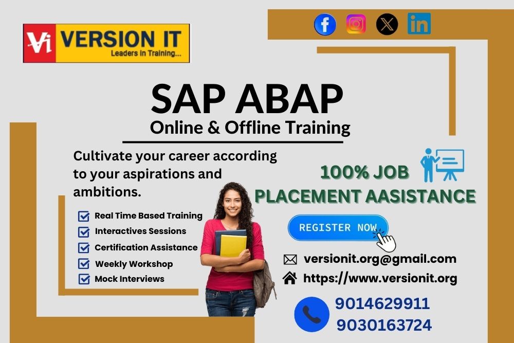 What is SAP ABAP? What are the Different Types of SAP ABAP Programs