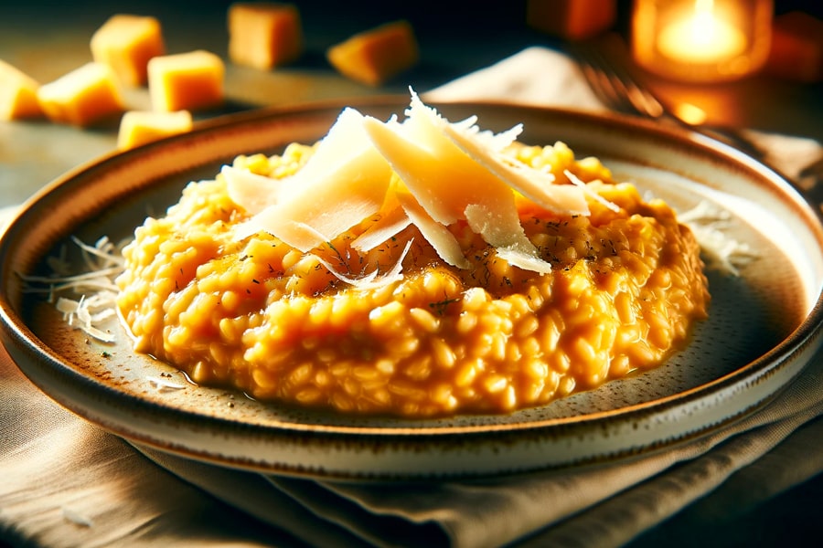 Receta Risotto de Queso fácil y sencillo de hacer en casa