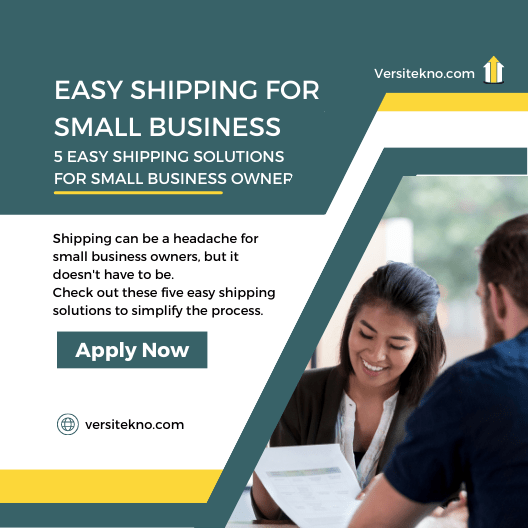 Easy Shipping For Small Business