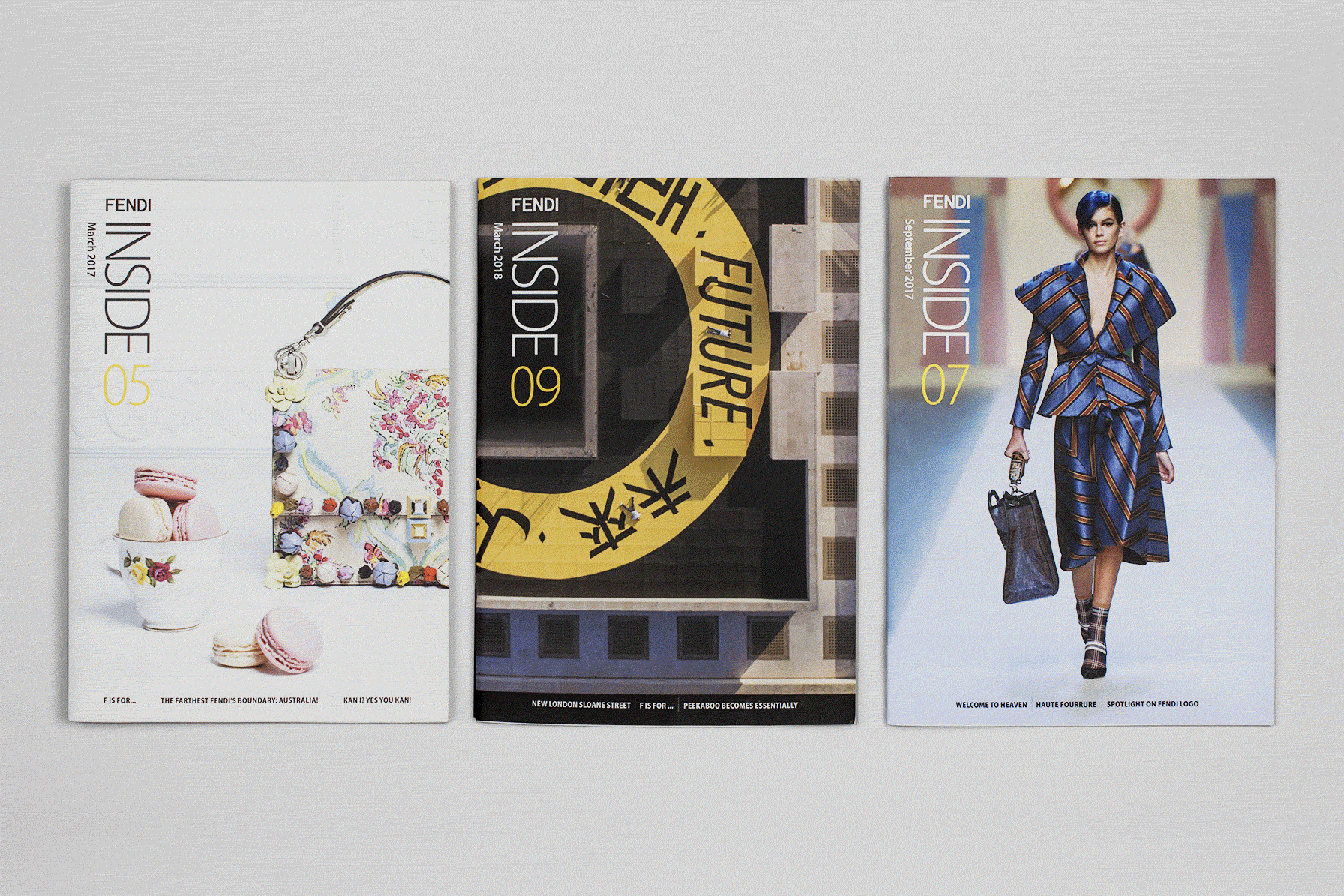 FENDI Inside n.9 Verso