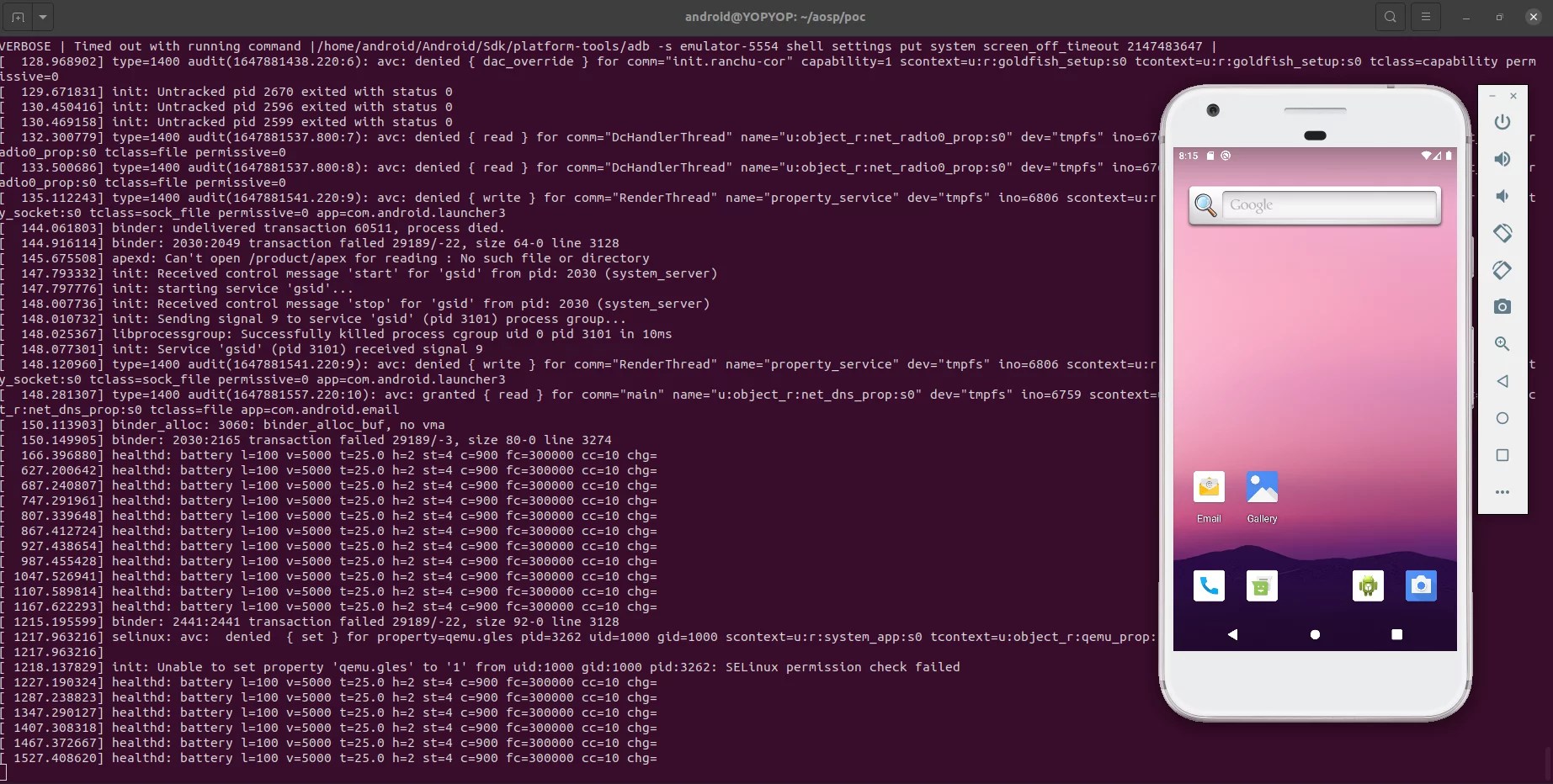 Android Vulnerabilities Building POC Code with Android NDK
