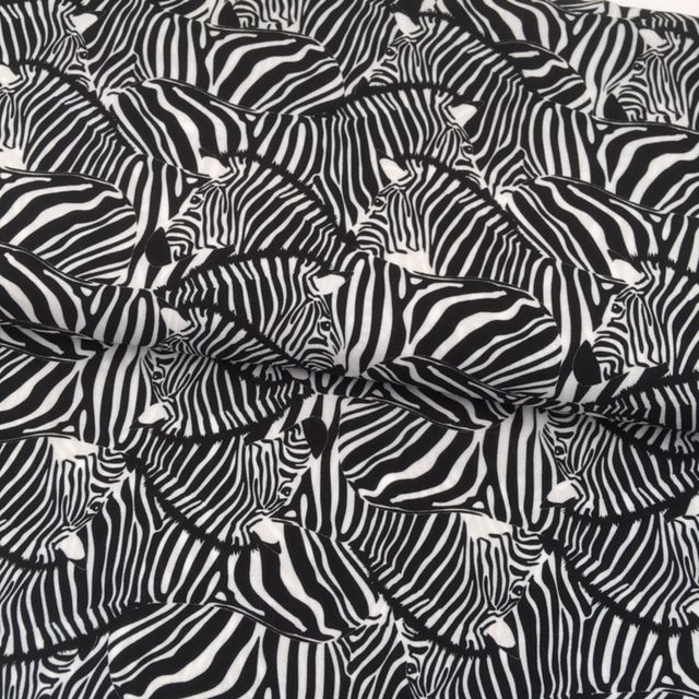 ware, Viscose Daytona, Zebra verSTOFFt.at