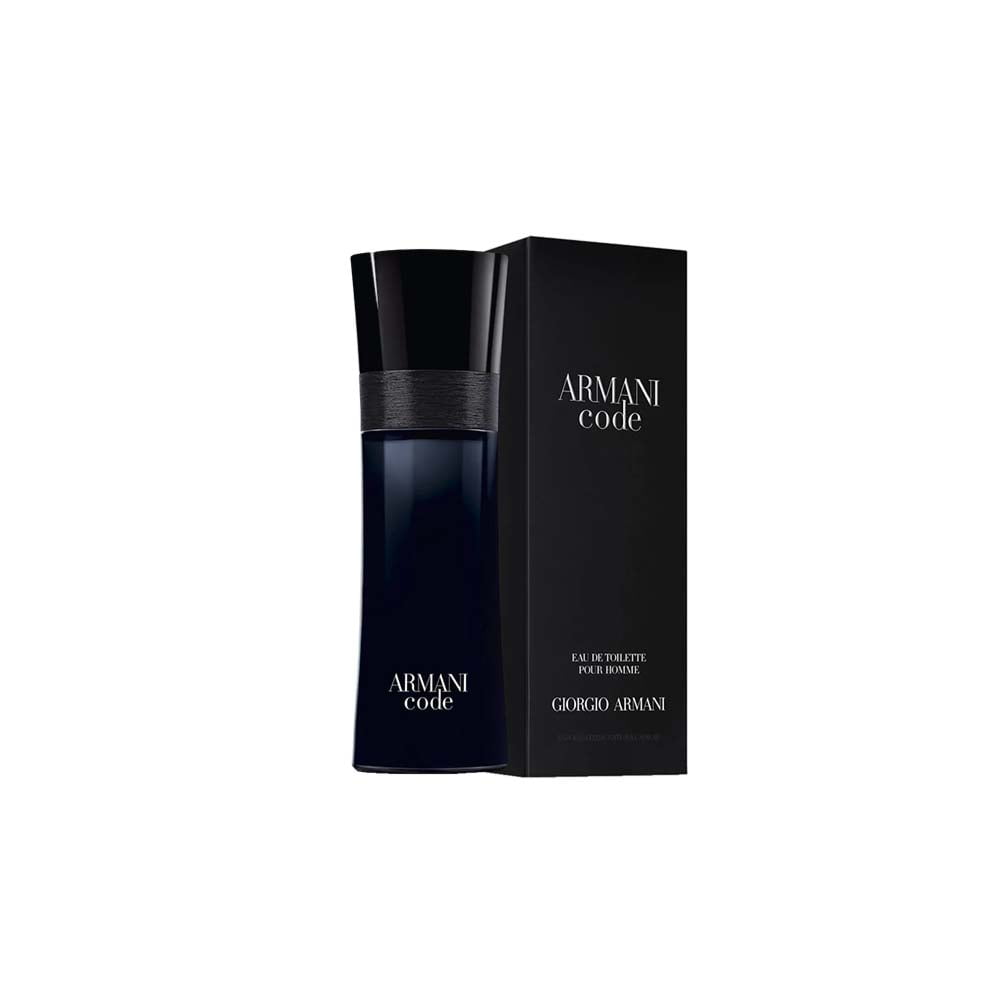 Shop Armani Code for Men EDT 125ml Online in UAE