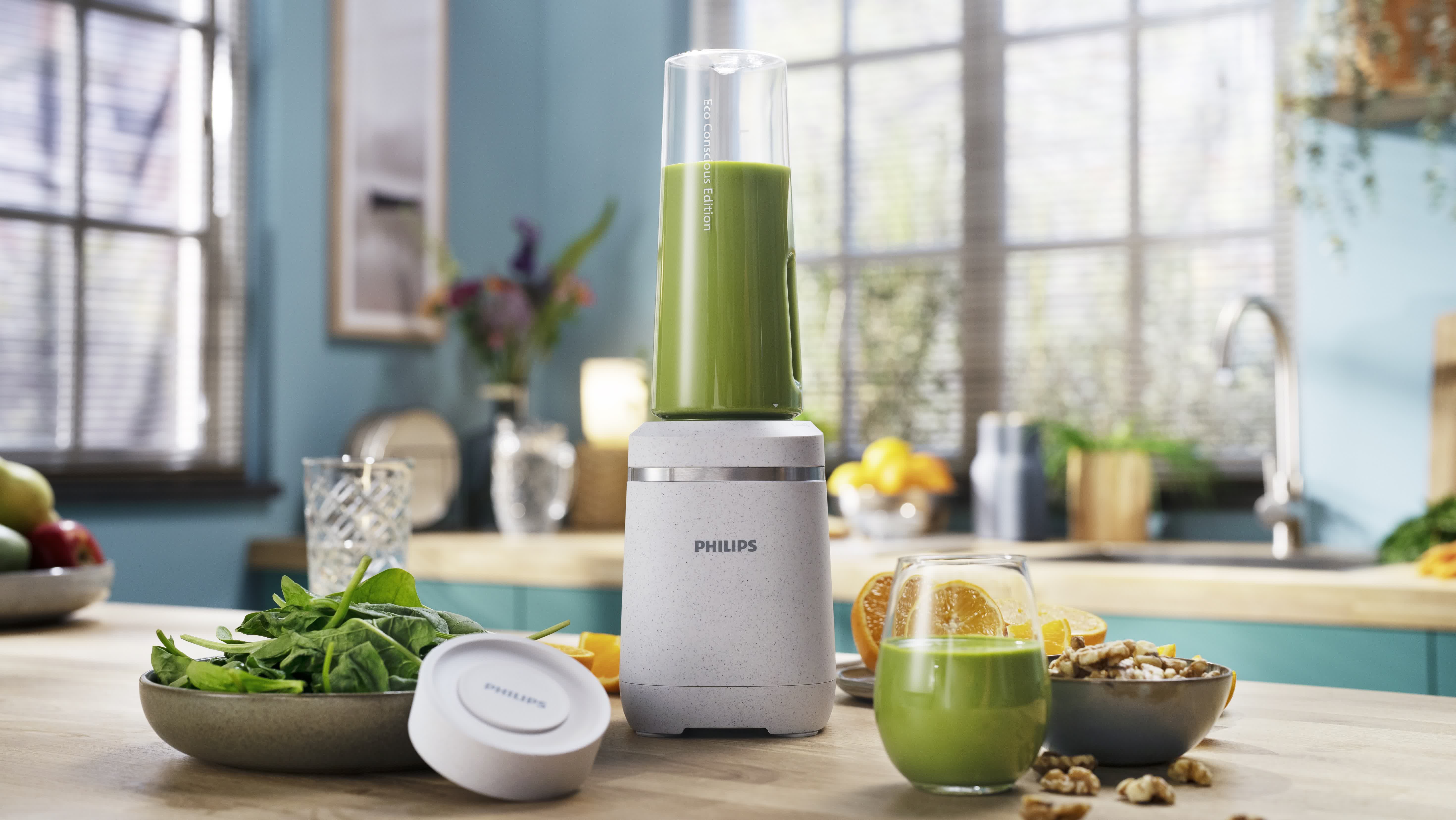 Philips Domestic Appliances introduces new sustainable blender