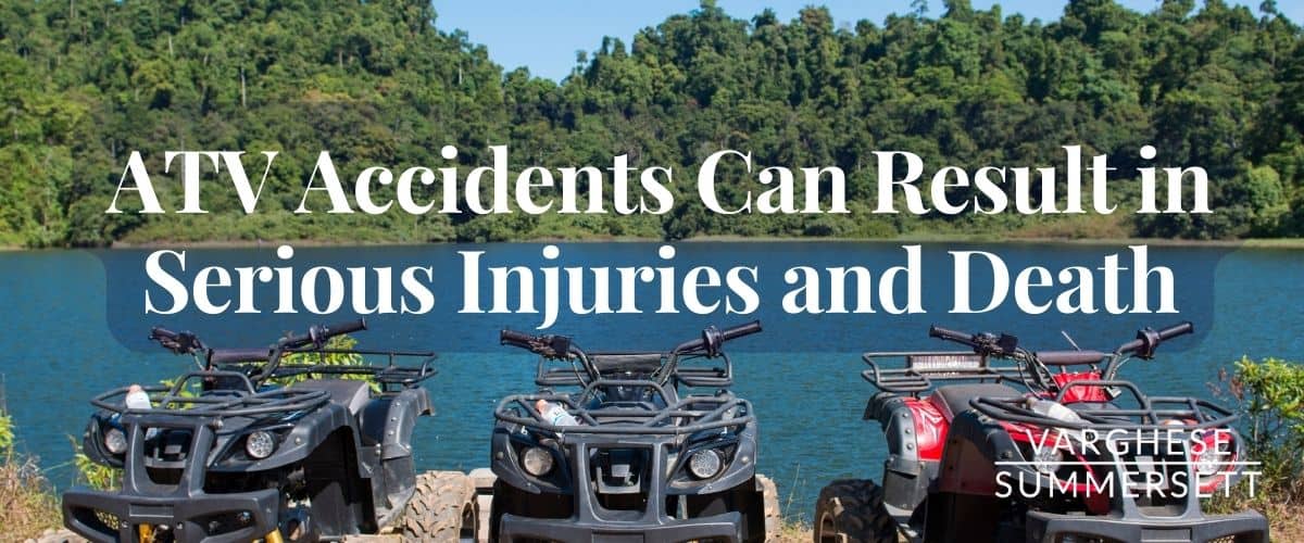 ATV Accident Lawyer in Texas