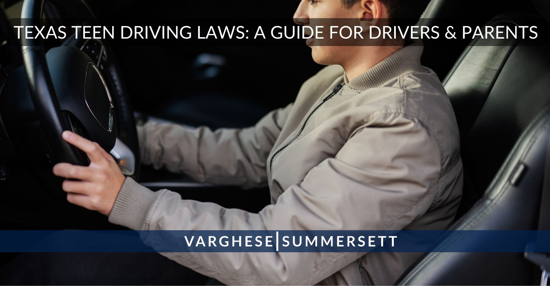 Texas Teen Driving Laws A Guide for Young Drivers and Parents