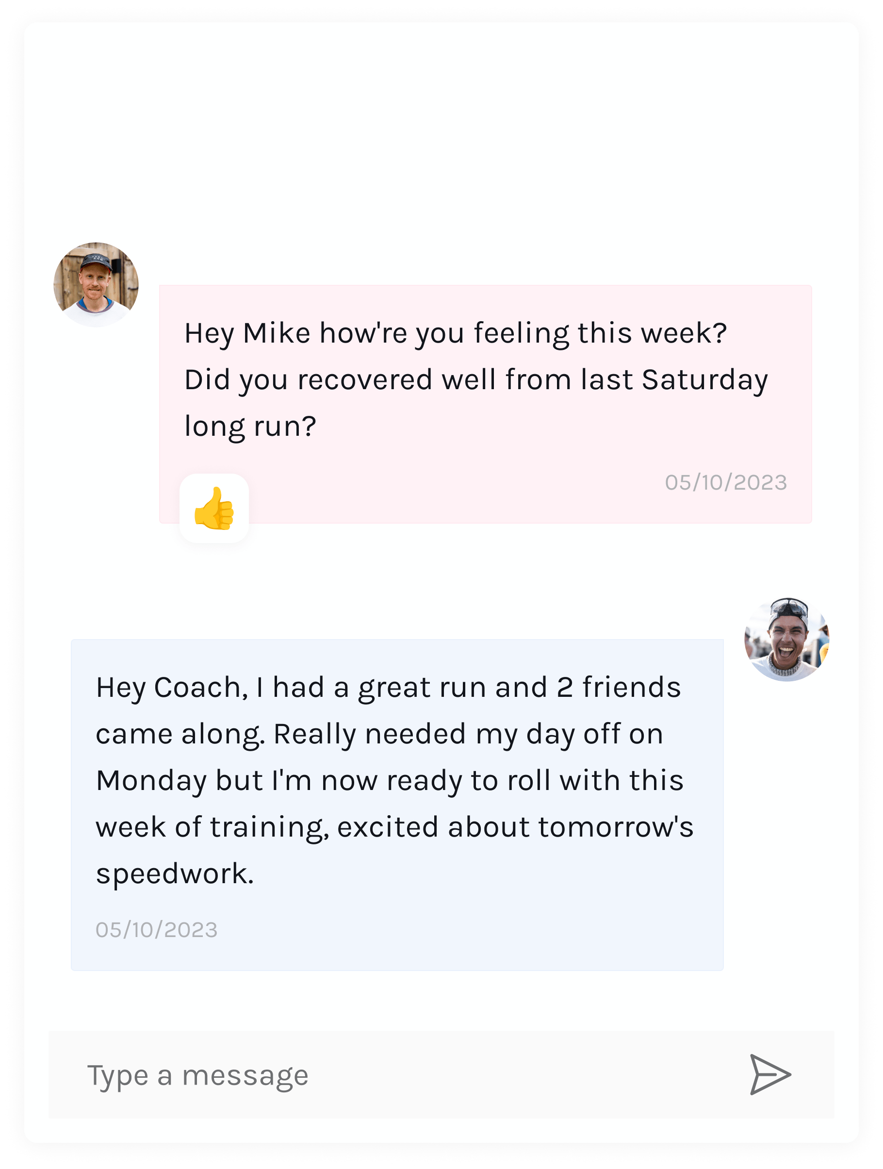 Running Coach Matcher Vert Trail & Ultra Marathon