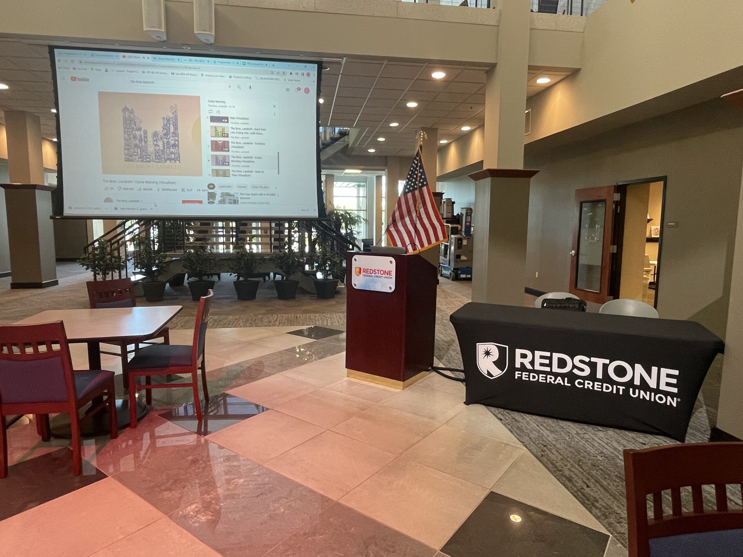 Redstone Federal Credit Union The Atrium Verta Technologies