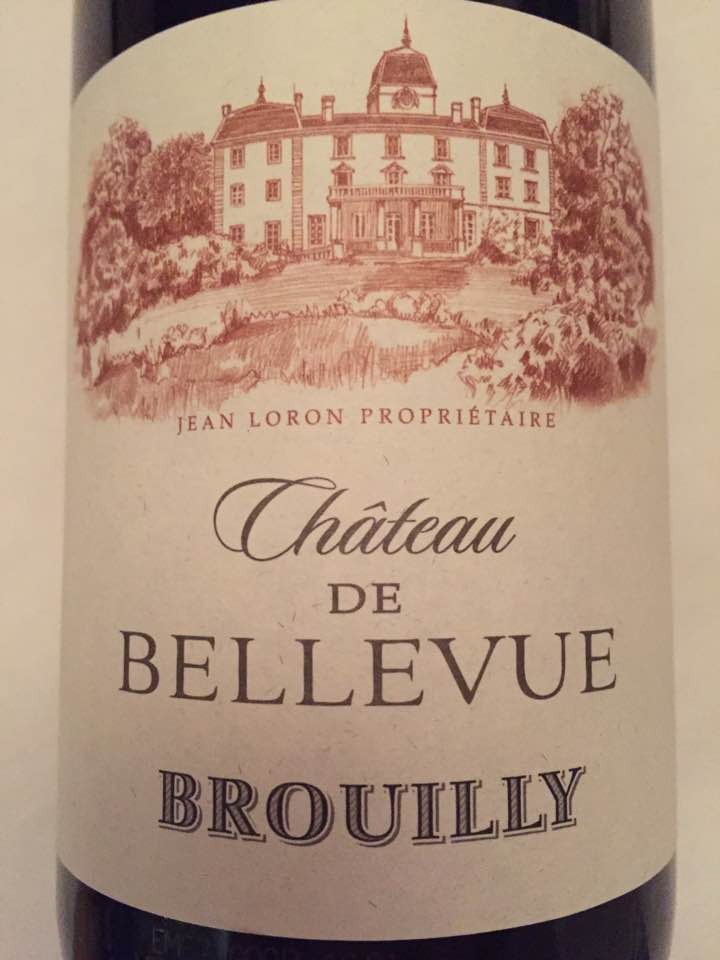 Château de Bellevue 2015 Brouilly Vertdevin
