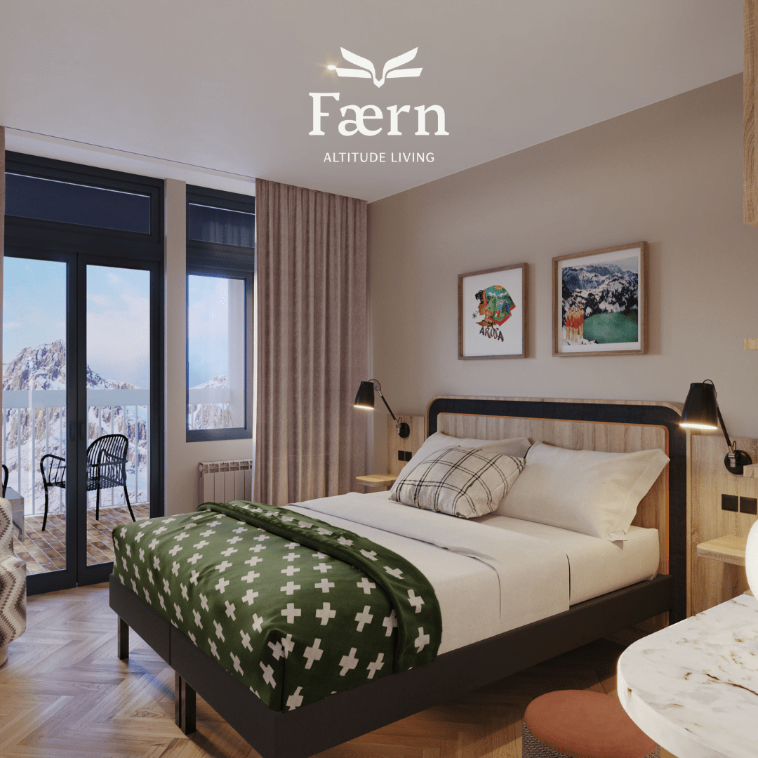 Introducing Faern; a collection of lifestyle resorts in the Swiss Alps