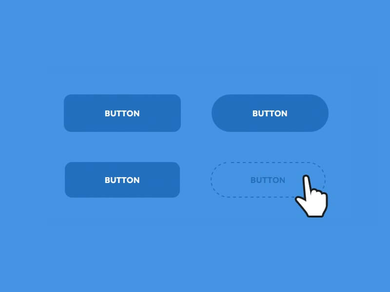 Buttons hover effects VertEvo