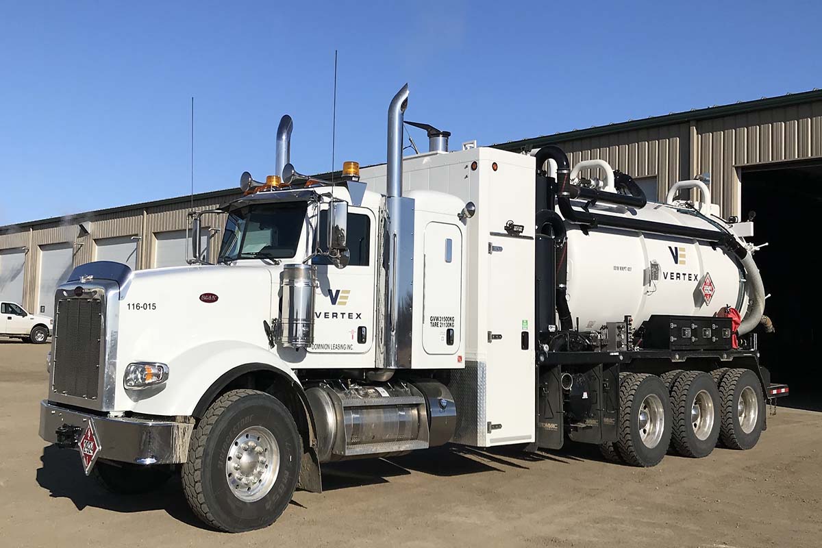 Vertex ComboVac Services in Western Canada
