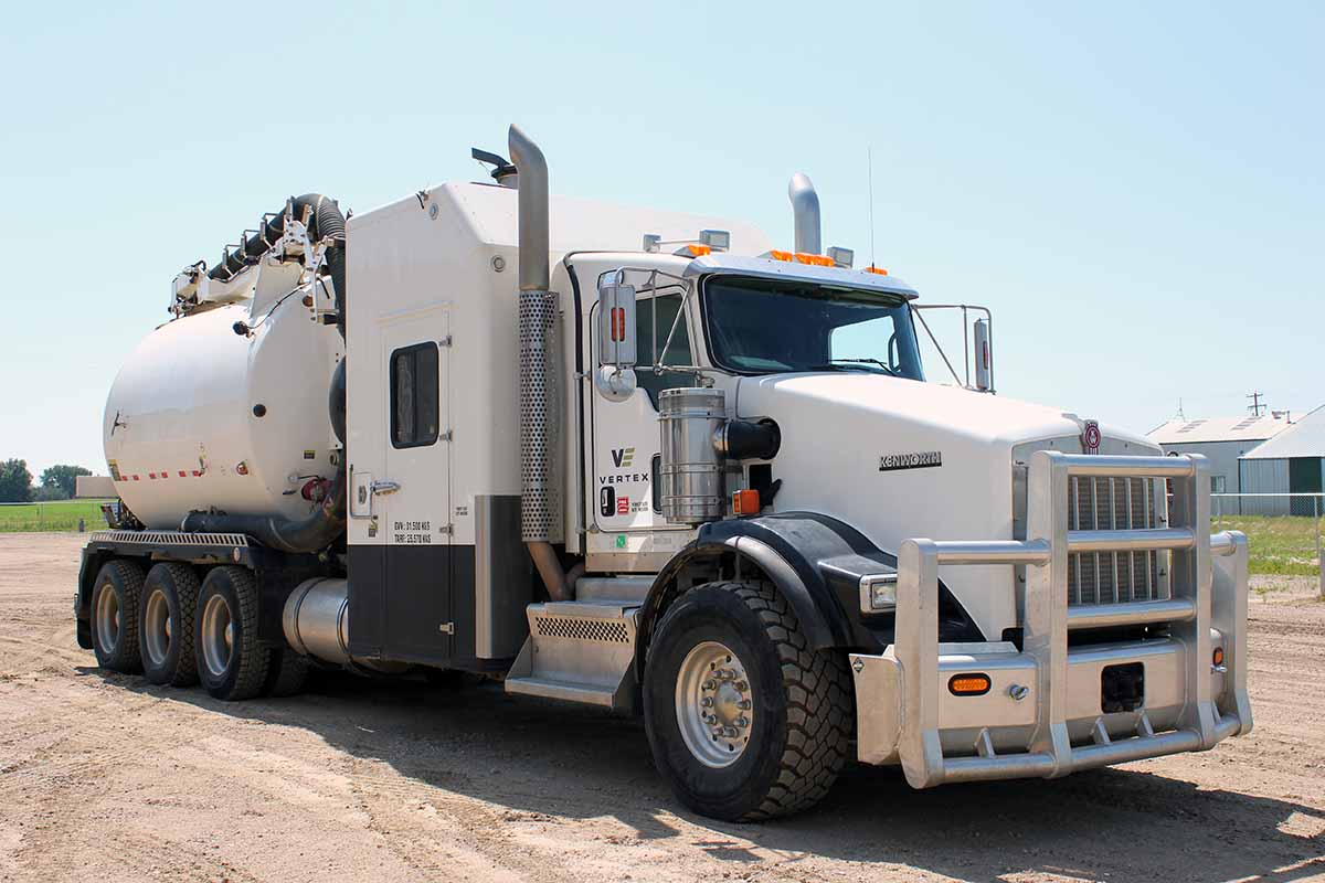 Vertex HydroVac Services in Western Canada