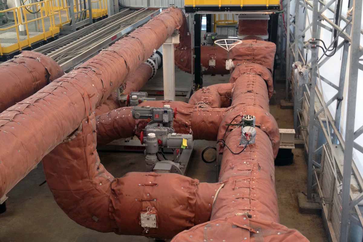 Vertex Soft Cover Insulation Blankets in Western Canada