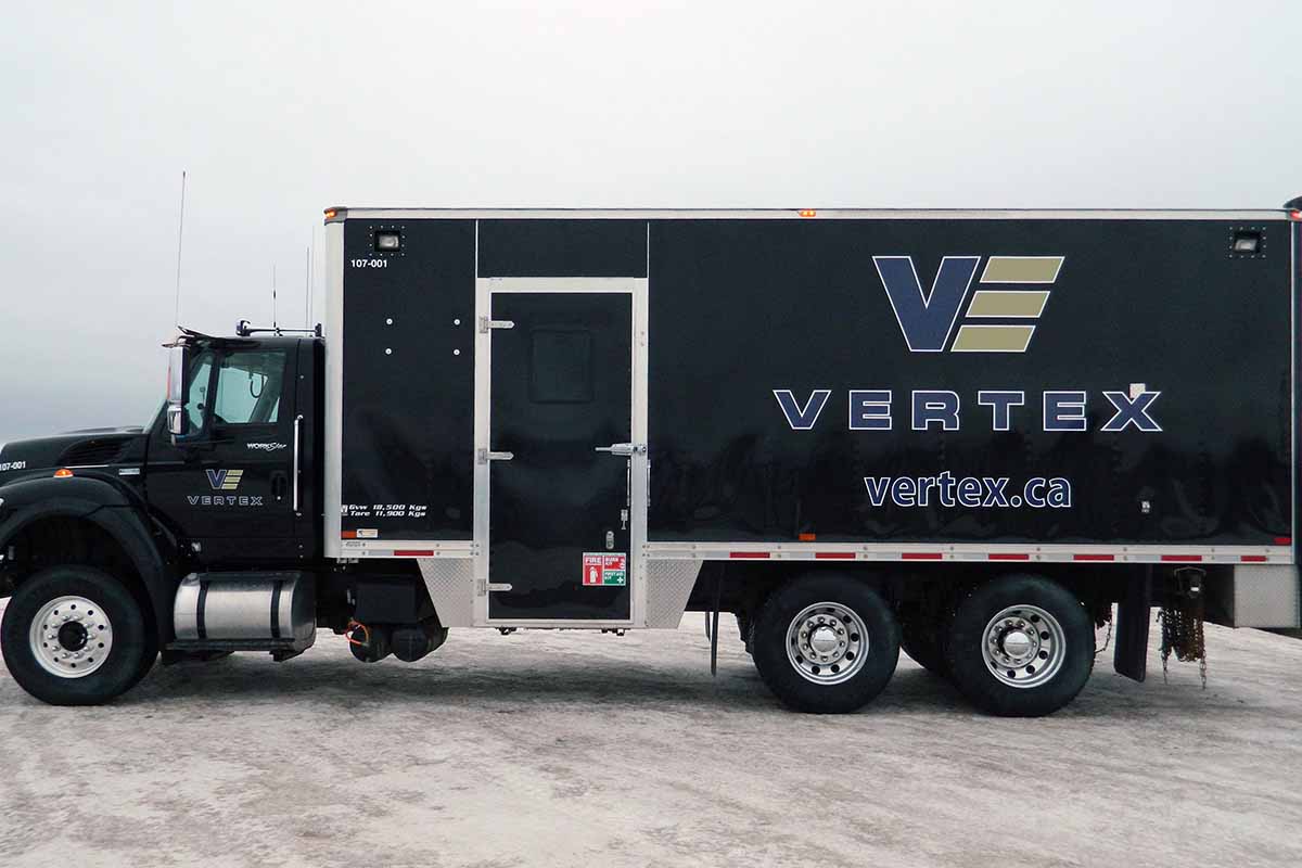 Vertex Steam Trucks in Western Canada