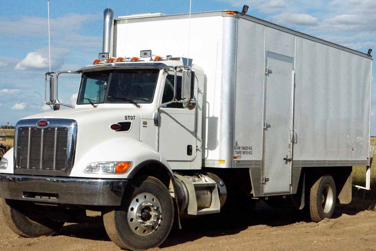 Vertex Steam Trucks in Western Canada