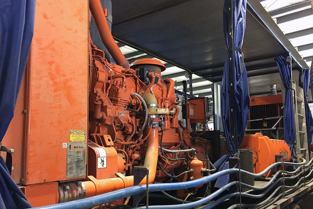 Vertex High Pressure Water Blasting
