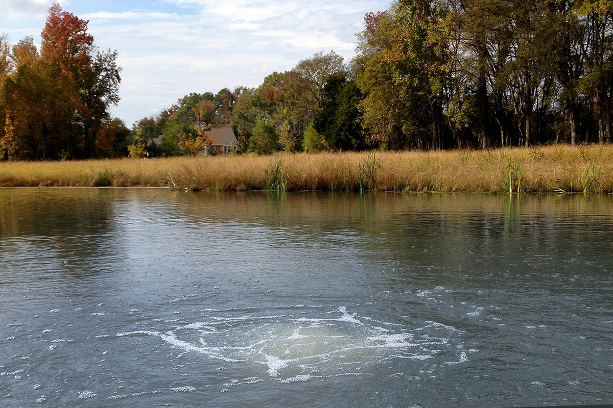 Control Pond and Lake Odors with Aeration Vertex Aquatic Solutions