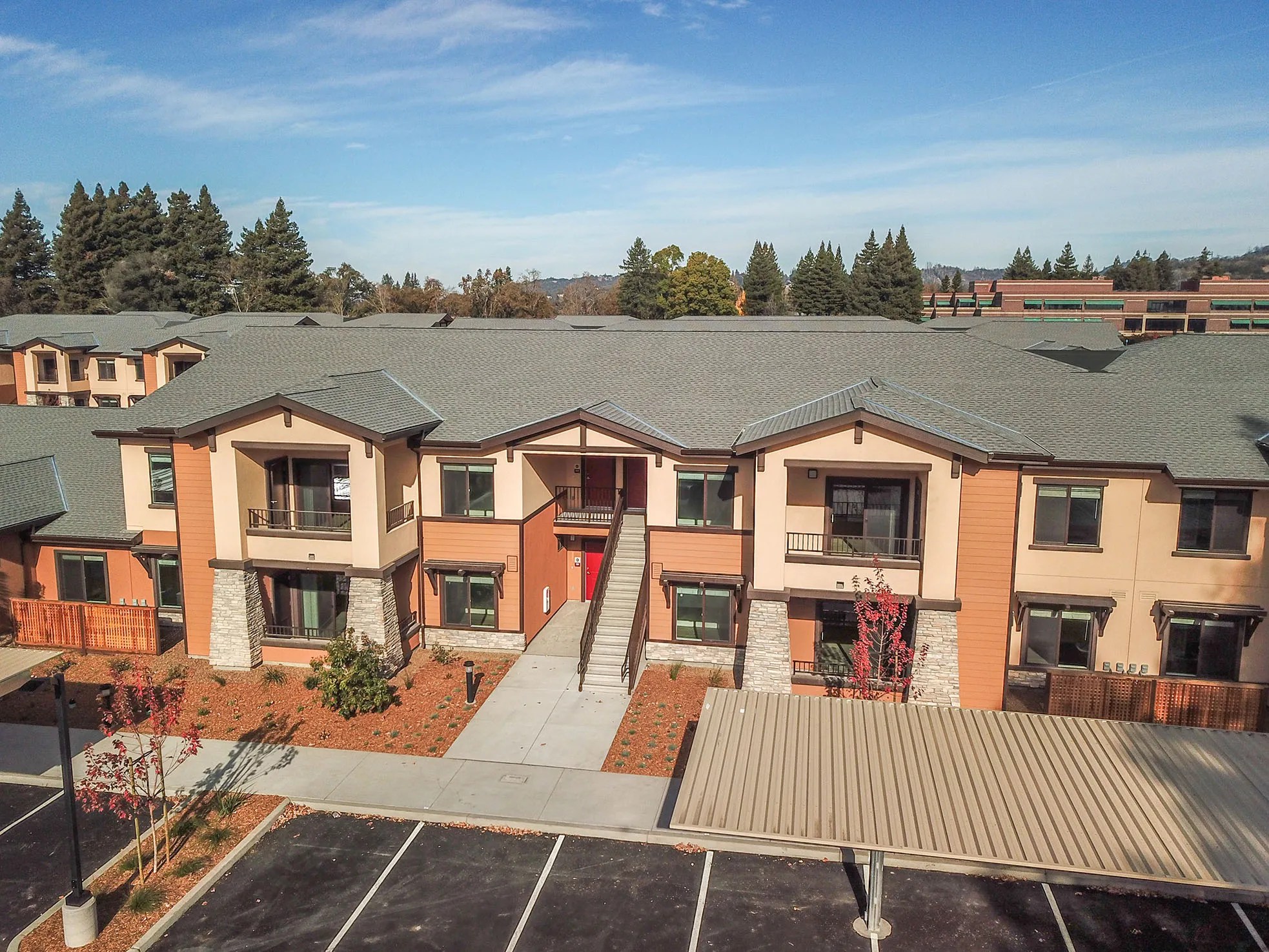 Hopper Apartments Vertex Coatings, INC. Painting And Coatings