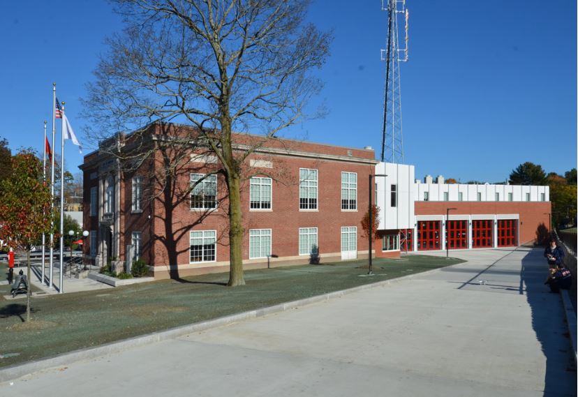 Newton Fire Station 3 and Headquarters VERTEX