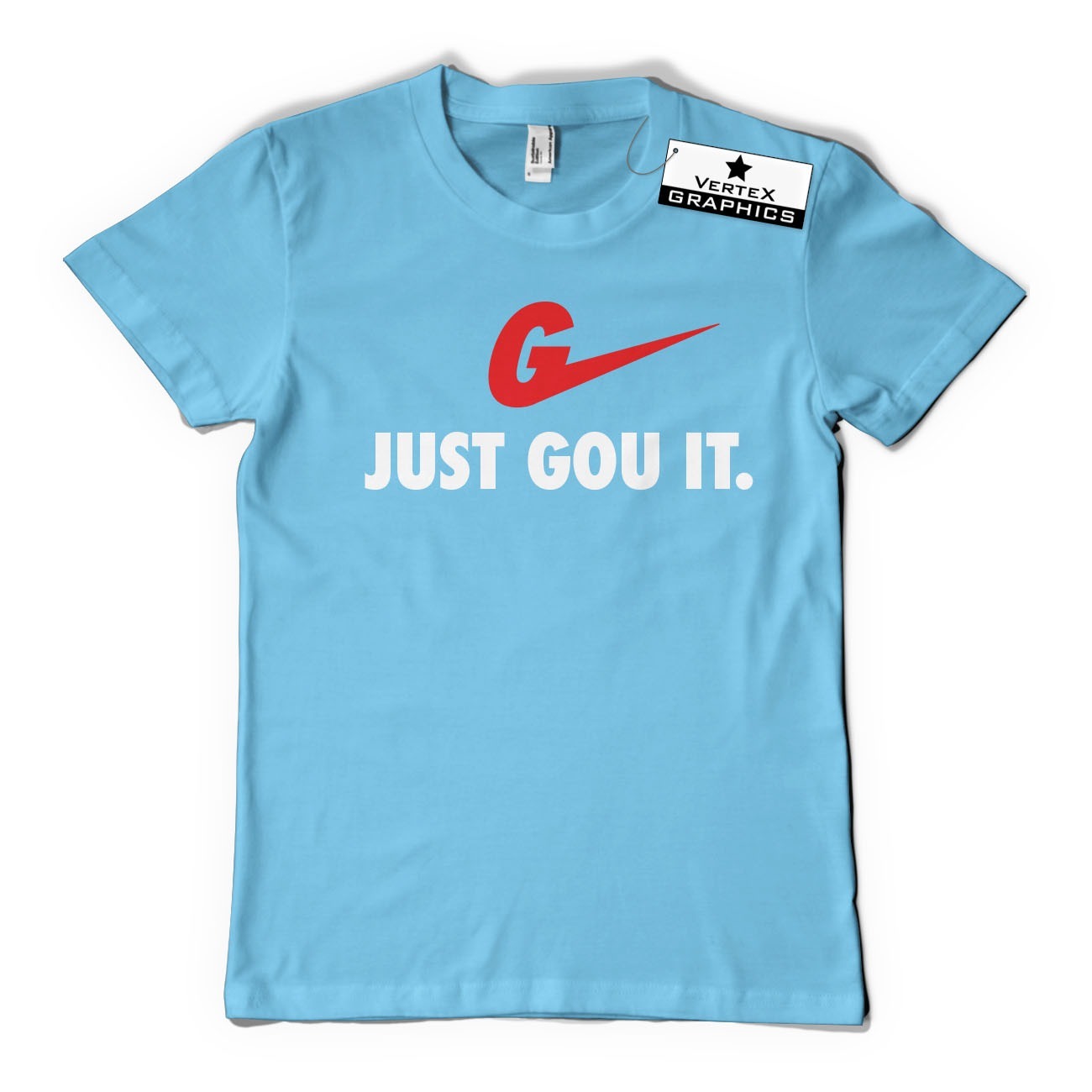 Just Gou It TShirt DJ, Music, Slogan, Techno eBay