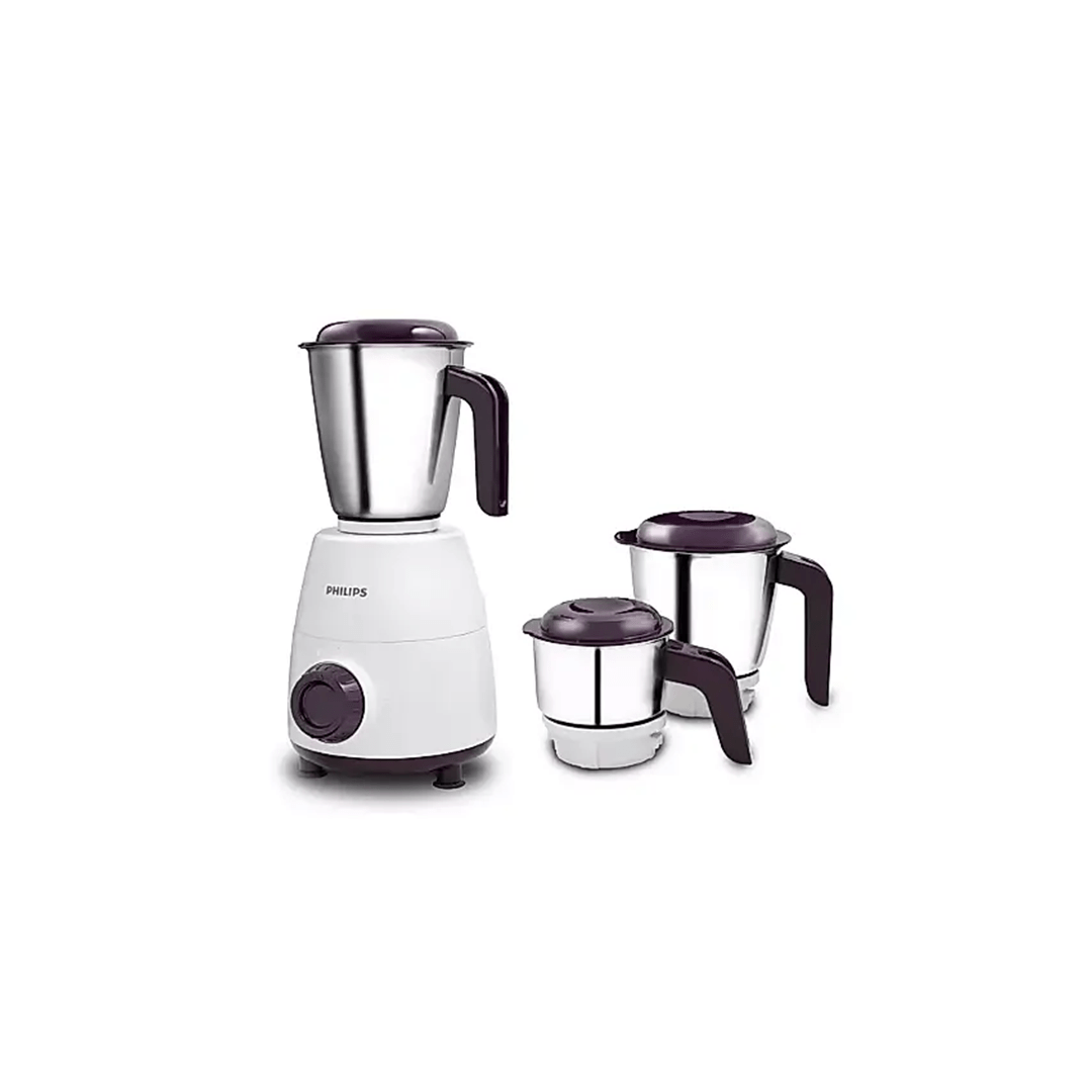 Philips Mixer Grinder 500W 3 Jar HL7505/00 Vertexon
