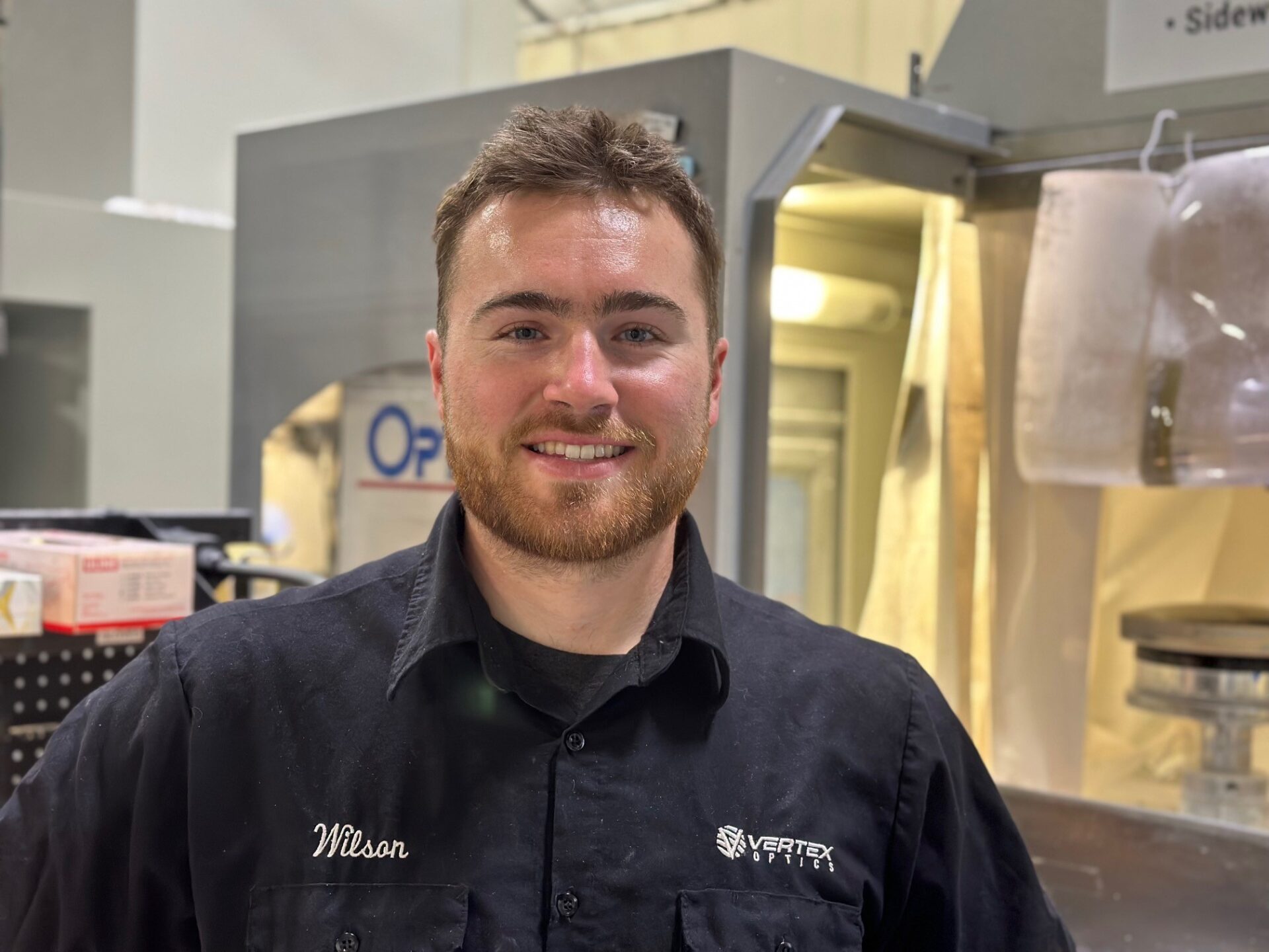 Jeffrey Wilson Vertex Optics