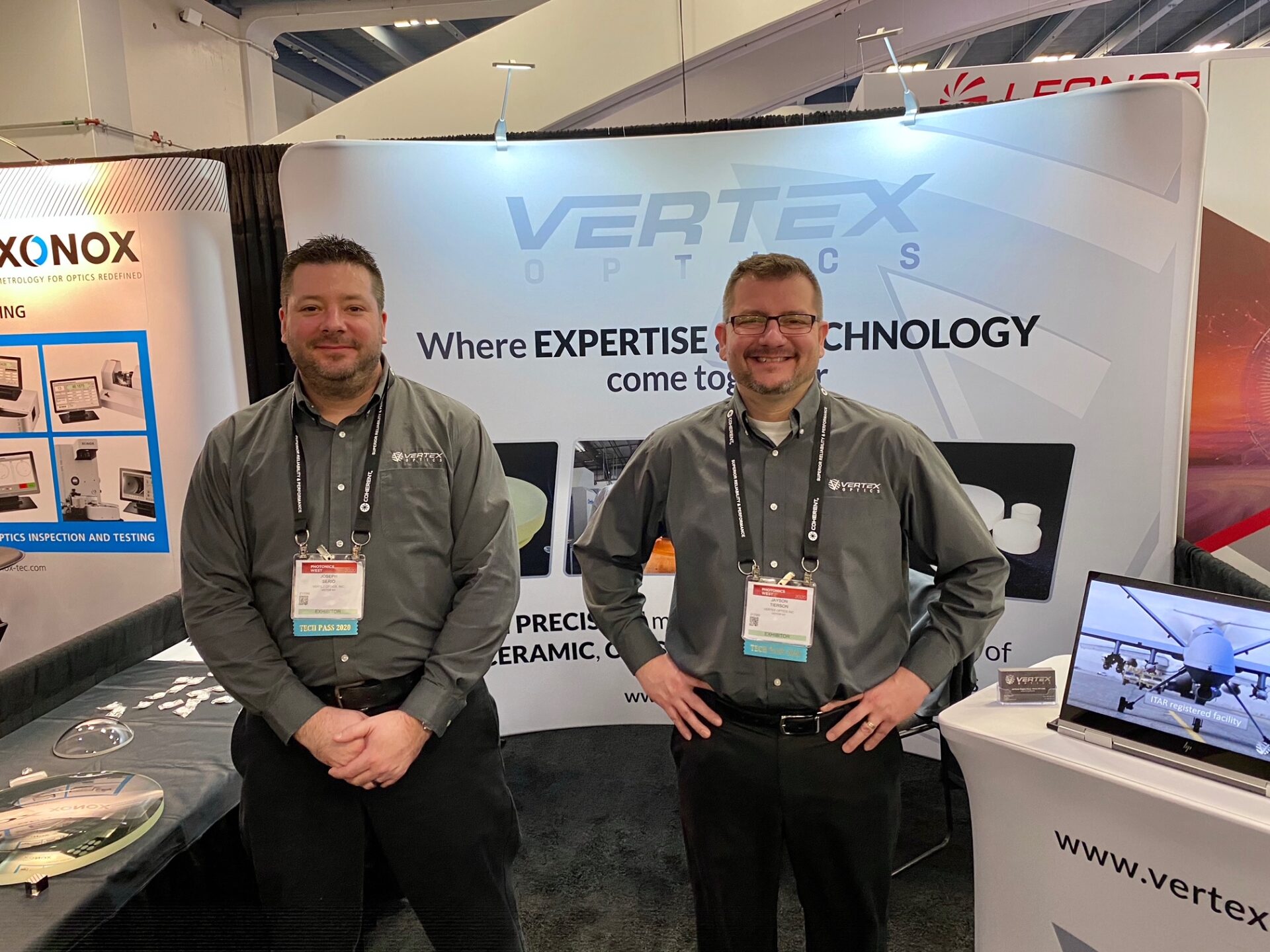 About Us Vertex Optics