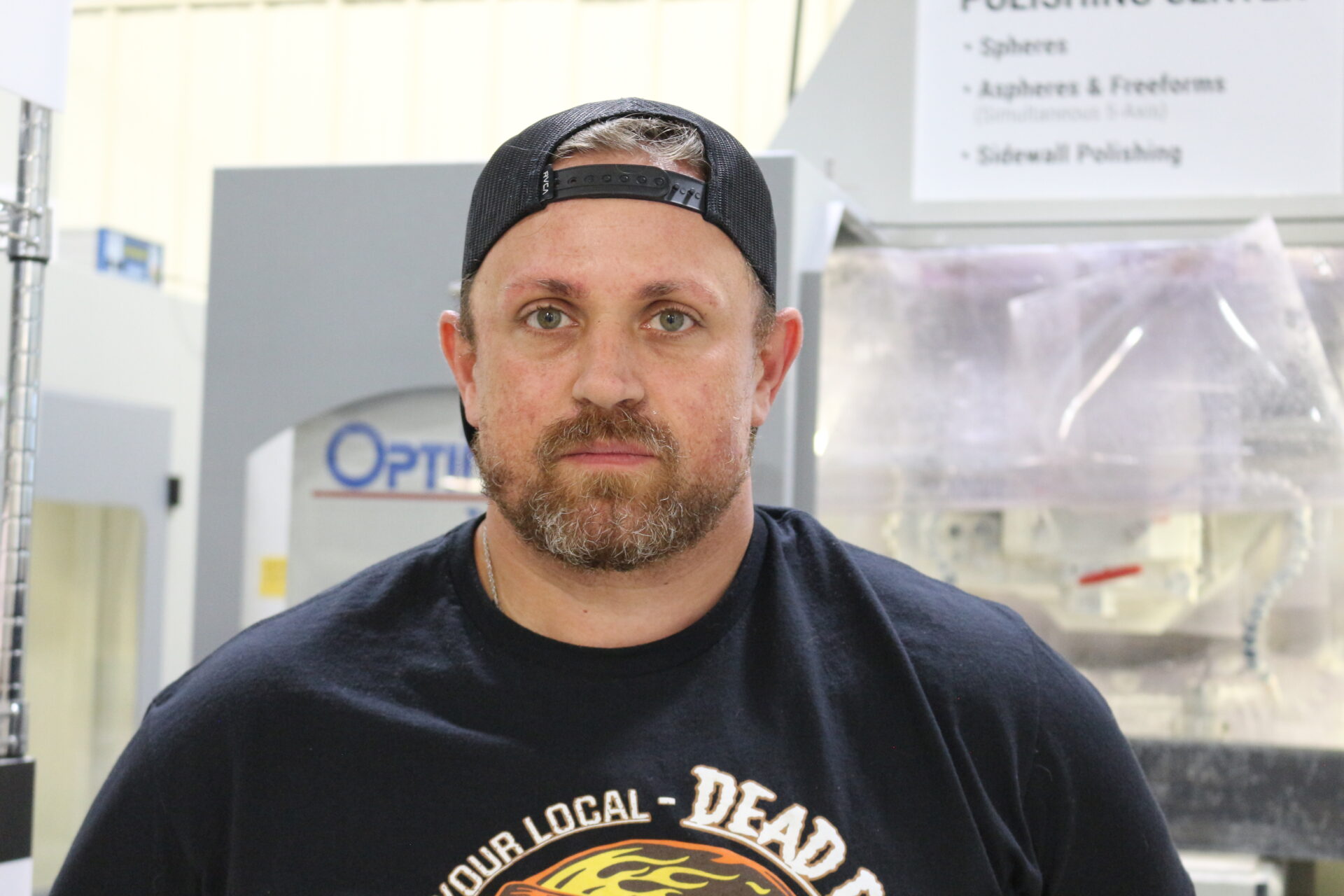 Joe Tomasino Vertex Optics