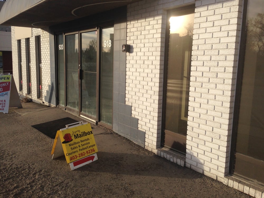 Calgary Mail Box/Courier Vertexpages