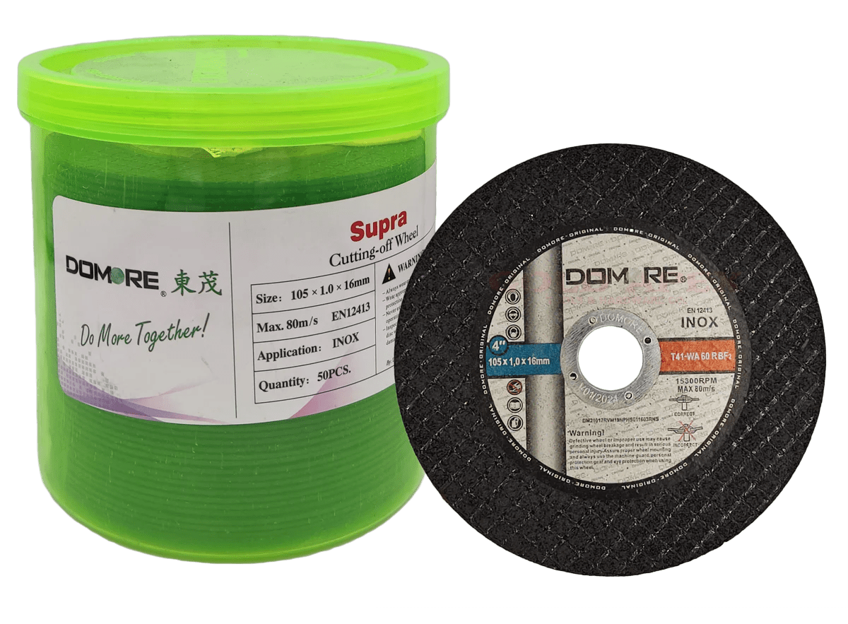 Domore Cutting Disc 4" for Stainless (Super Thin) vertexpowertools