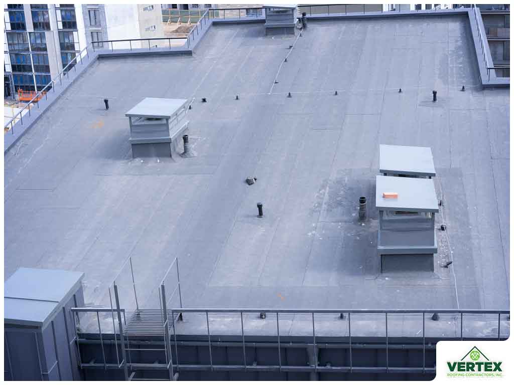 Flat and LowSlope Roof Drainage A Quick Guide