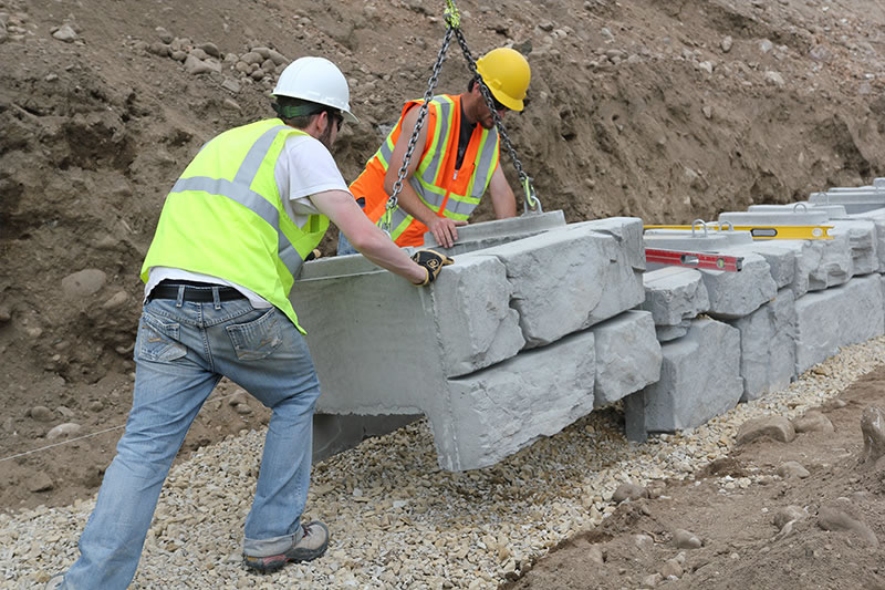 VertiBlock Retaining Walls NSW VIC QLD
