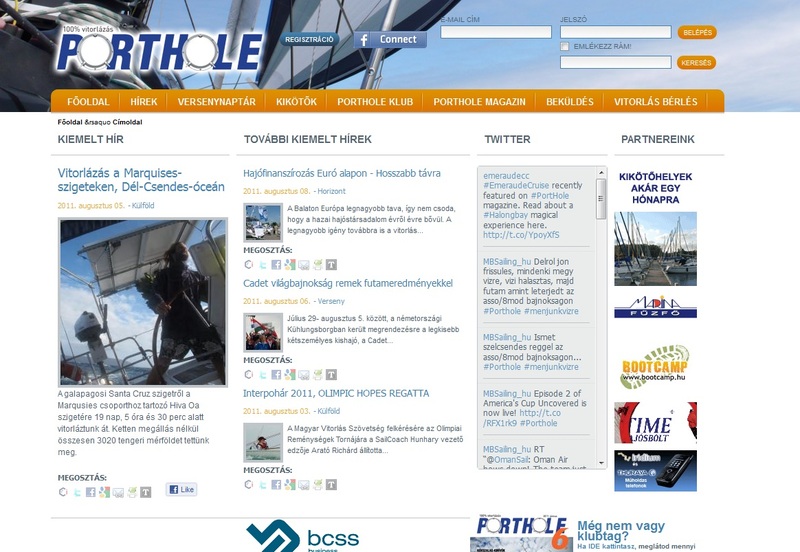 Porthole Portál Vertika