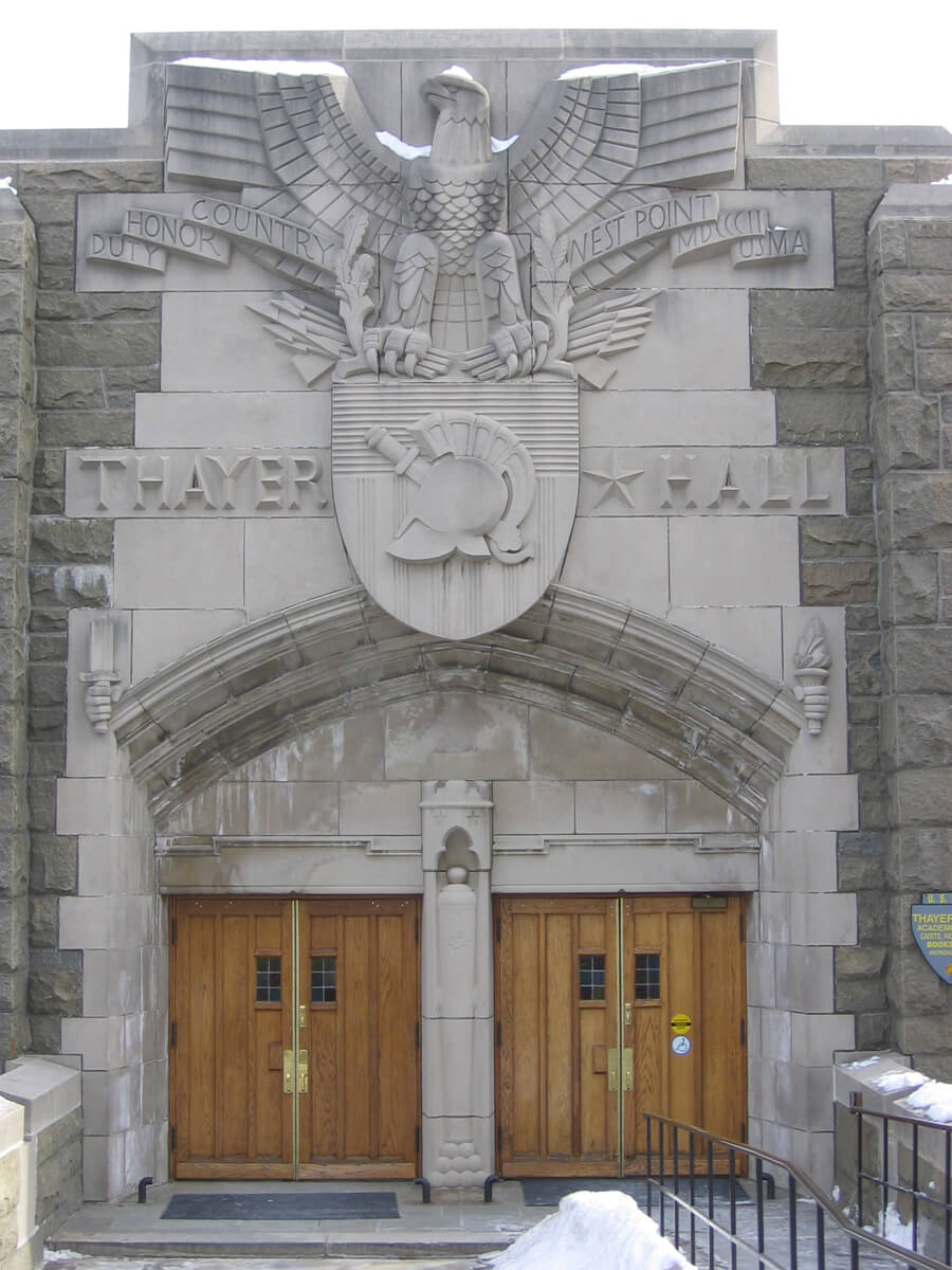 USMA Thayer Hall Vertical Access
