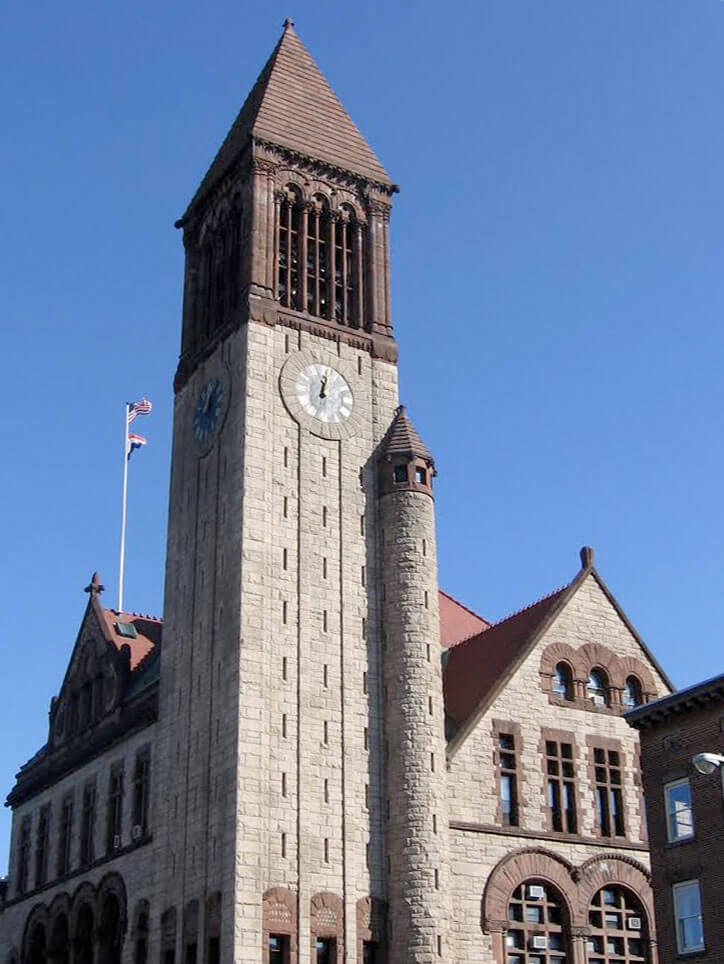 AlbanyCityHall01 Vertical Access