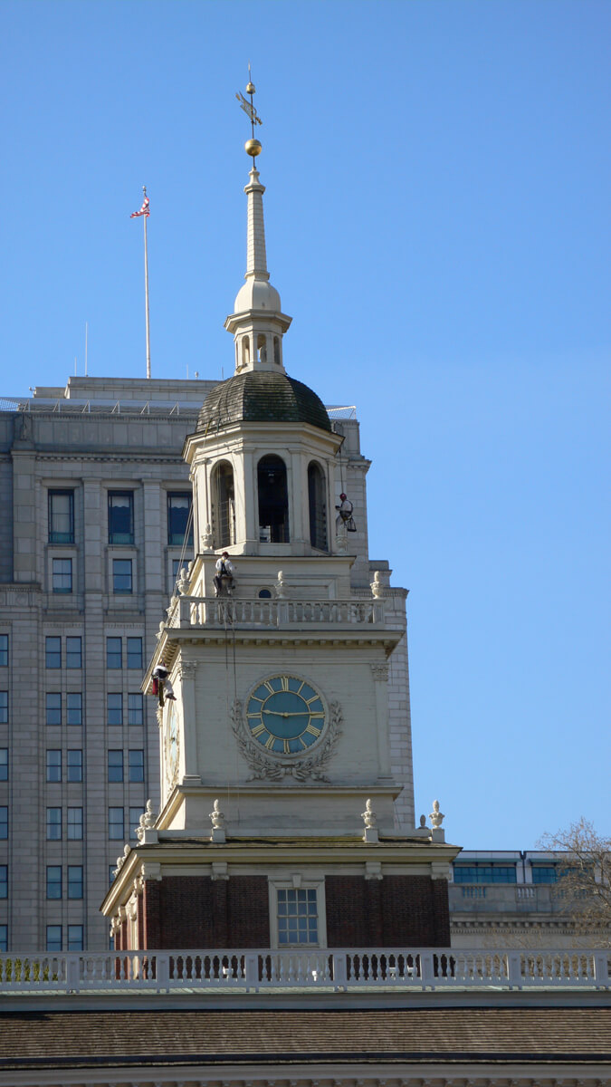 Independence Hall Tower Vertical Access