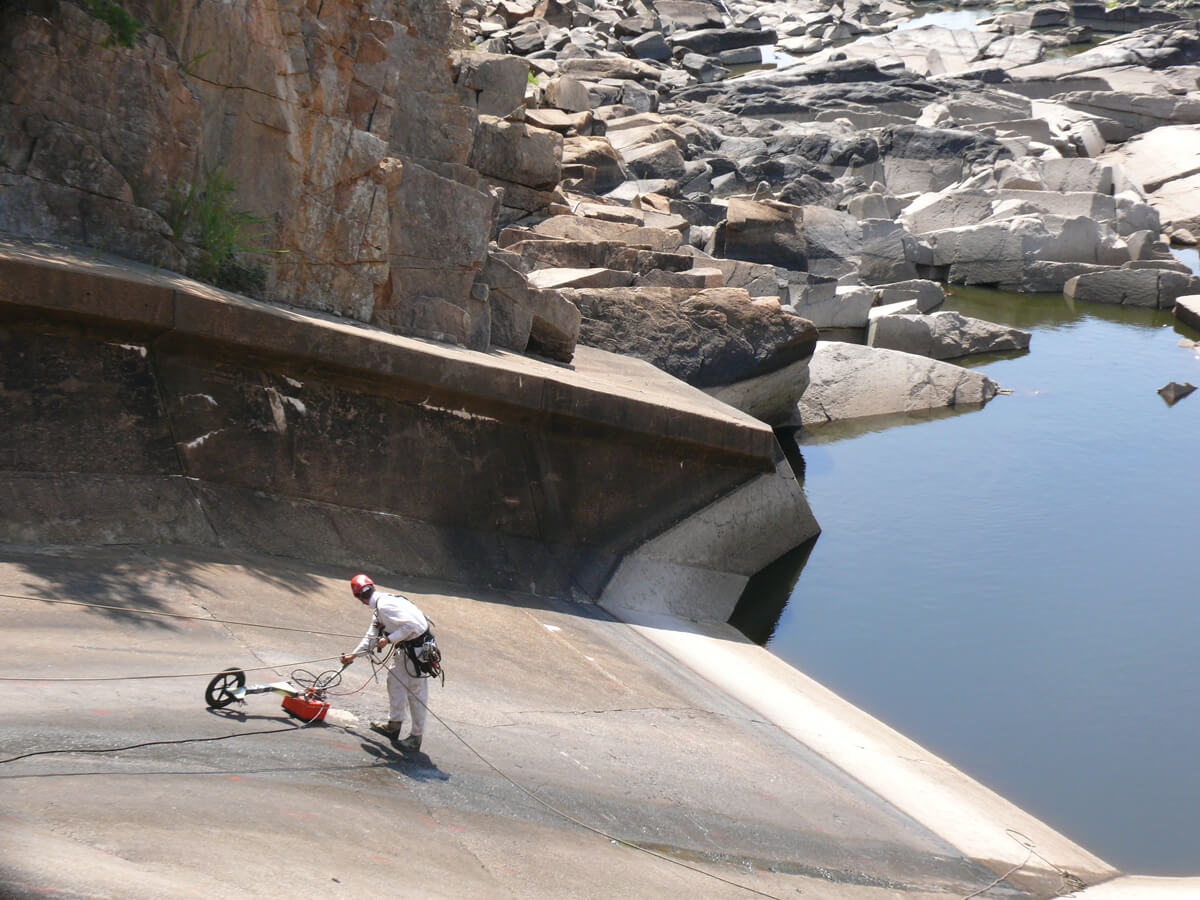 Occoquan Dam Vertical Access